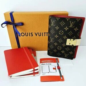 Louis Vuitton Paul Notebook Cover MM with Notebook Refills
